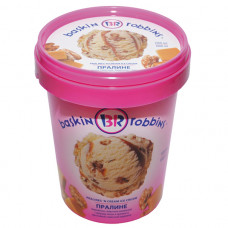 Мороженое Baskin Robbins Пралине 1000 мл