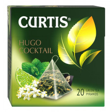Чай Curtis Hugo Cactail Зеленый 20пак Майский