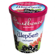 Мороженое Щербет с Молоком И Черной Смородиной 80 гр Вологодское Мороженое
