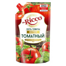 Кетчуп Mr.Ricco томатный 350 гр Нэфис-Биопродукт