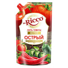 Кетчуп Mr.ricco Острый 350 гр Нэфис-биопродукт