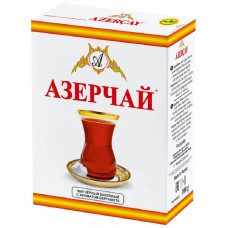 Чай Азерчай Черный с Бергамотом 100гр Кубань-ти