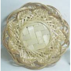 Тарелка Плетеная Бамбуковая D=20