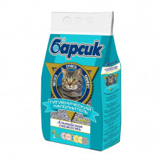 Наполнитель для Кошек Барсик Альпийская Свежесть 4,54л Наполнитель для Кошек Барсик Альпийская Свежесть 4,54л