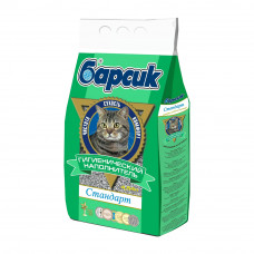 Наполнитель для Кошек Барсик Стандарт 4,54л Наполнитель для Кошек Барсик Стандарт 4,54л