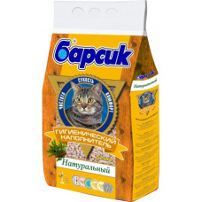 Наполнитель для Кошачьих Туалетов Барсик Натуральный 4,54л Наполнитель для Кошачьих Туалетов Барсик Натуральный 4,54л