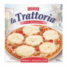 Пицца Trattoria с Моцареллой 335 гр