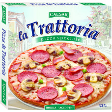 Пицца La Trattoria Ассорти 335г