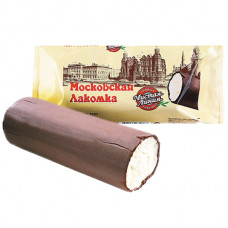 Мороженое Чистая Линия Московская Лакомка с Шоколадной Глазурью 80 гр Классик М
