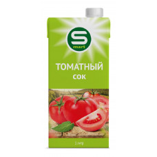 Сок Smart Томатный 1л