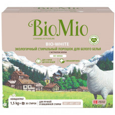 Biomio Bio-white Стиральный Порошок для Белого Белья Пх-416