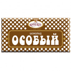 Шоколад Особый Фабрика Им Крупской Темный 90 гр Славянка