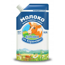 Молоко сгущенное Коровка из кореновки гост 8,5% 270 гр д/п Алексеевский МК