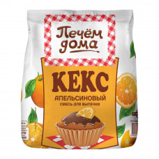 Смесь для Выпечки Печем Дома Кекс Апельсиновый 300г