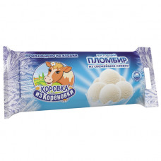 Мороженое Коровка из Кореновки Пломбир 1 кг Пакет