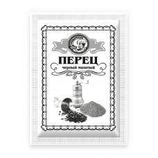 Приправа Спец-сервис Перец Черный Молотый Черно Белая Упаковка 10 гр
