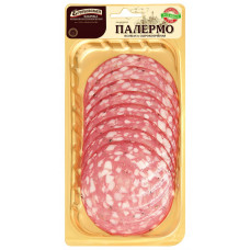Колбаса сырокопченая Палермо 100 гр Егорьевская фабрика