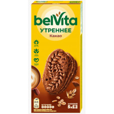 Печенье Belvita Утреннее Витаминизированное с Какао 20х225гр Мон`дэлис