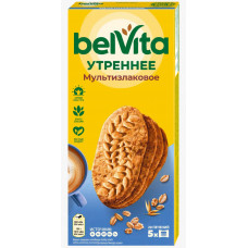 Печенье BelVita Витаминизированное со злаковыми хлопьями 20*225 гр Мон`дэлис