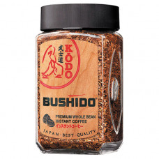 Кофе Бушидо Kodo Натуральный Растворимый Сублимированный 9*95 гр Стекло Hors Group