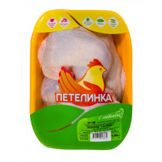 Окорок Куриный Петелинка 10кг охл Лоток Васильевская Пф