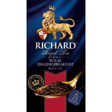 Чай Richard Royal English Breakfast Черный 25пак Майский