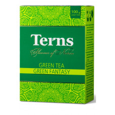 Чай Тернс Грин фентези зеленый листовой 100гр Ти-груп