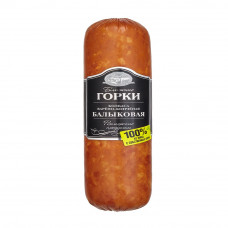 Колбаса Варено-Копченая Ближние Горки Балыковая