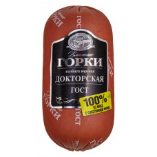 Колбаса Вареная Докторская в б/о в/у 450 гр Ближние Горки Колбаса Вареная Докторская в б/о в/у 450 гр Ближние Горки